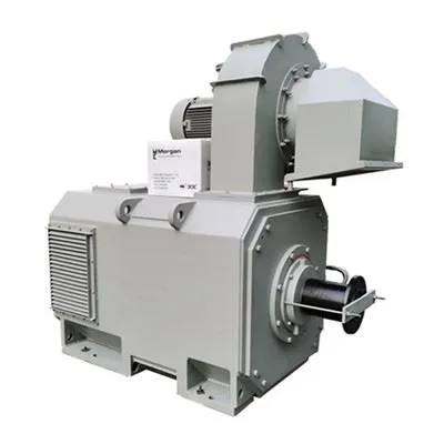 ZD Petrol Sahası DC Motor