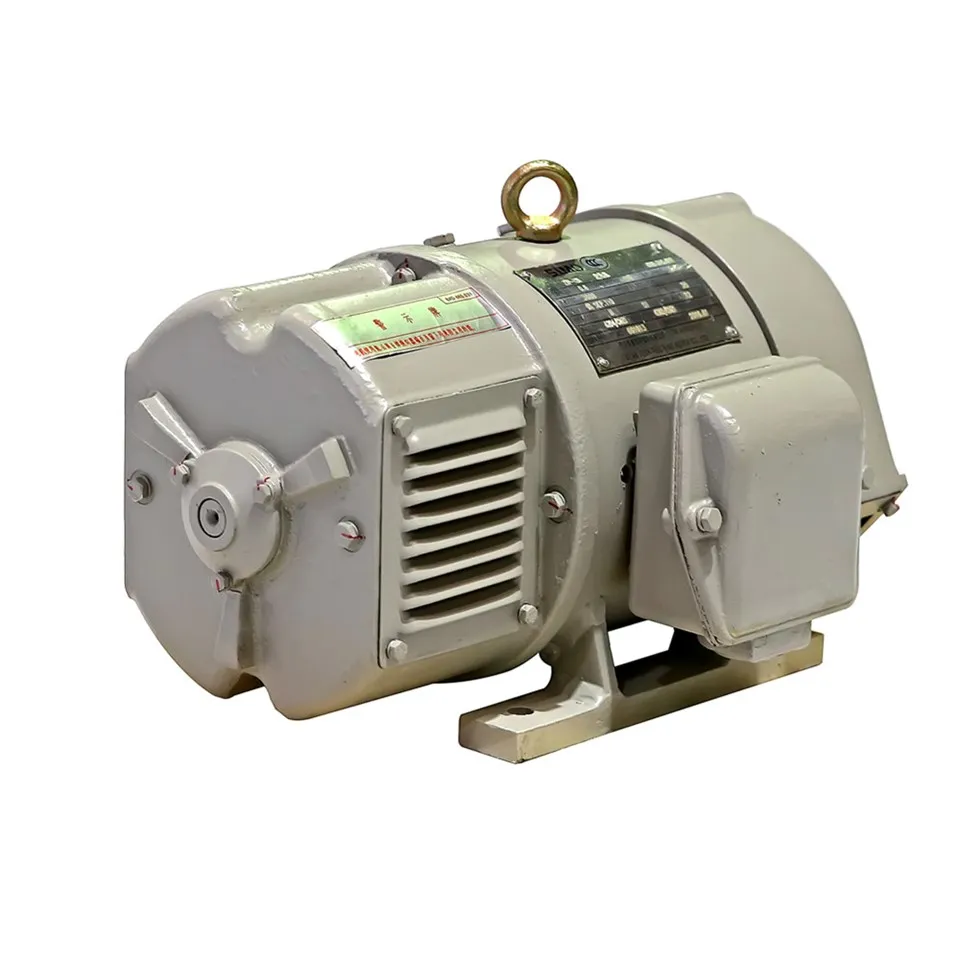 ZTP Demiryolu DC Motor