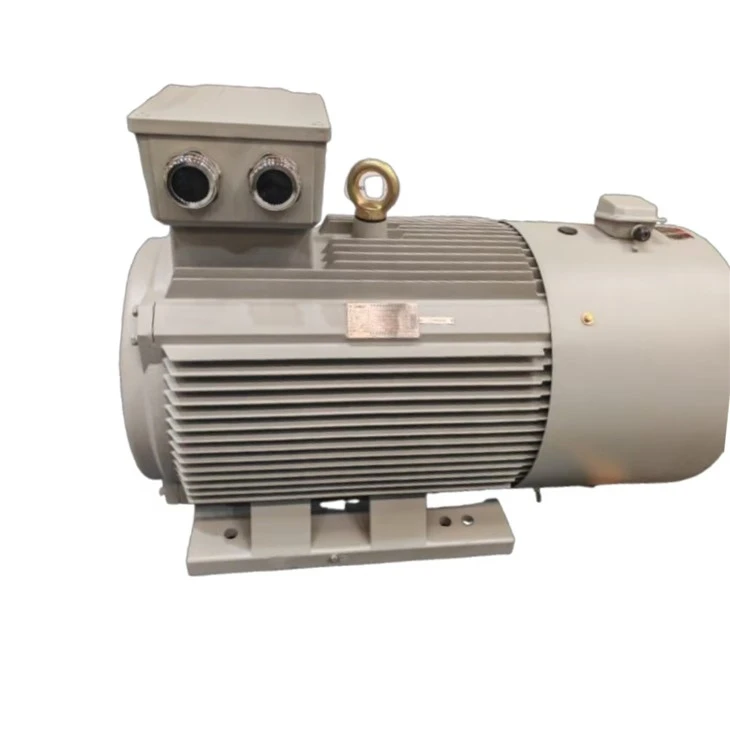 YVF160M -4 Trifaze Asenkron 160 Kw Elektrik Motoru 690V